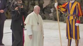 Papa Francesco sta bene Sette giorni di degenza thumbnail