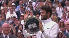 Berrettini: "E' soltanto l'inizio" thumbnail