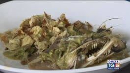 Gusto Verde: ricetta con rana pescatrice e carciofi romaneschi thumbnail