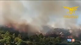 Incendi in Sardegna, allarme senza fine thumbnail