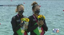 Tre medaglie da canottaggio e nuoto thumbnail