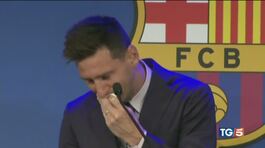 Le lacrime di Messi "E' dura lasciare" thumbnail