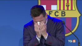 Messi, addio e lacrime: "Non volevo lasciare" thumbnail