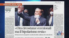 Berlusconi: "Noi europeisti e moderati" thumbnail
