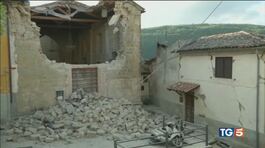 5 anni dal terremoto, ricostruzione al palo thumbnail