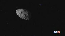 Nuovo studio della Nasa sull'asteroide Bennu thumbnail