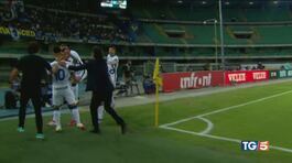L'Inter vola con Correa Juve, la prima senza CR7 thumbnail