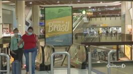 Il Brasile spaventa, stop ai voli thumbnail