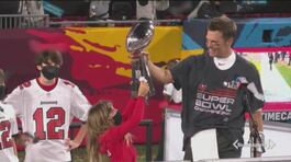 Tom Brady eroe del Super Bowl thumbnail