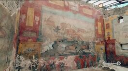 Rivive il grande affresco di Pompei thumbnail