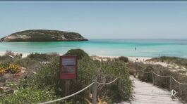 La spiaggia più bella è a Lampedusa thumbnail