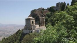 Il borgo di Erice in Sicilia thumbnail