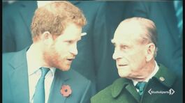 Harry a Londra per l'addio al nonno thumbnail