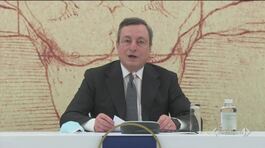 Draghi al lavoro sulle riaperture thumbnail
