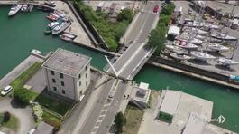 La Spezia, crolla il ponte levatoio thumbnail