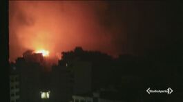 Israele, notte di razzi e bombe thumbnail