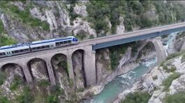 La ferrovia delle meraviglie, la Cuneo-Nizza-Ventimiglia thumbnail