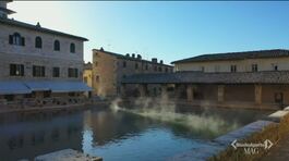 Le acque termali di Bagno Vignoni thumbnail