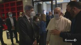 Il Papa al Gemelli, "Sta bene" thumbnail