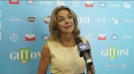 Claudia Gerini al Giffoni Film Festival thumbnail