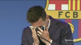 Messi, addio tra le lacrime thumbnail