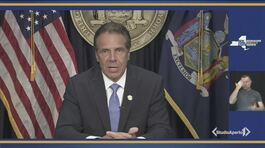 Cuomo, dimissione e scuse in tv thumbnail