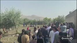 Kabul, caos e morti all'aeroporto thumbnail