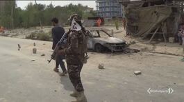 Kabul, razzi sulla ritirata Usa thumbnail