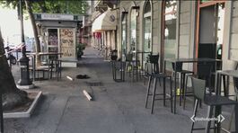 Far west a Trieste, spari e feriti thumbnail