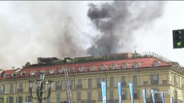L'incendio di Torino, 100 sfollati thumbnail