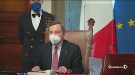 Green Pass, Draghi tira dritto thumbnail