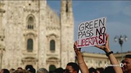 No vax in piazza, massima allerta thumbnail