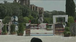 Equitazione, campioni del salto a ostacoli al Circo Massimo thumbnail