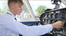 Ecco il pilota più giovane d'Italia thumbnail