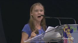 Greta evoca la giustizia climatica thumbnail