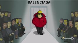 Parigi, ci sono anche i Simpson in passerella thumbnail