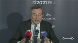 Draghi, non aumento le tasse thumbnail