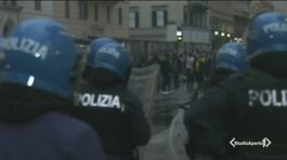 Scontri a Roma per il green pass thumbnail
