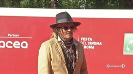 Johnny Depp sbarca a Roma thumbnail