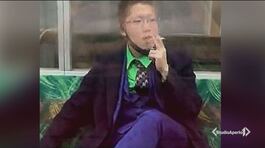 Tokyo, Joker accoltella sul treno thumbnail