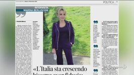 Marina Berlusconi: "L'Italia cresce, serve fiducia" thumbnail
