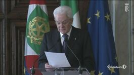 Mattarella, coi vaccini vinceremo thumbnail