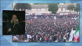 In piazza la sfida dei no thumbnail