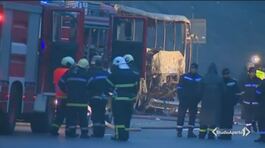 Bulgaria, strage di bimbi sul bus thumbnail