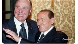 Addio a Doris, Il saluto di Silvio Berlusconi: "Un grande italiano" thumbnail
