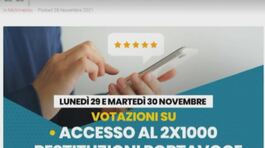 Due per mille, capriola 5 stelle thumbnail