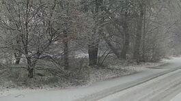 Primi fiocchi, è allerta neve thumbnail
