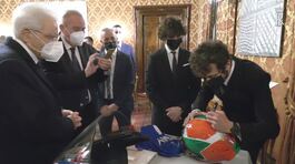 Il casco di Vale a Mattarella thumbnail