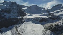Meno ghiacciai, cambiano le Alpi thumbnail