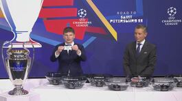 Sorteggi Champions, pasticcio Uefa thumbnail